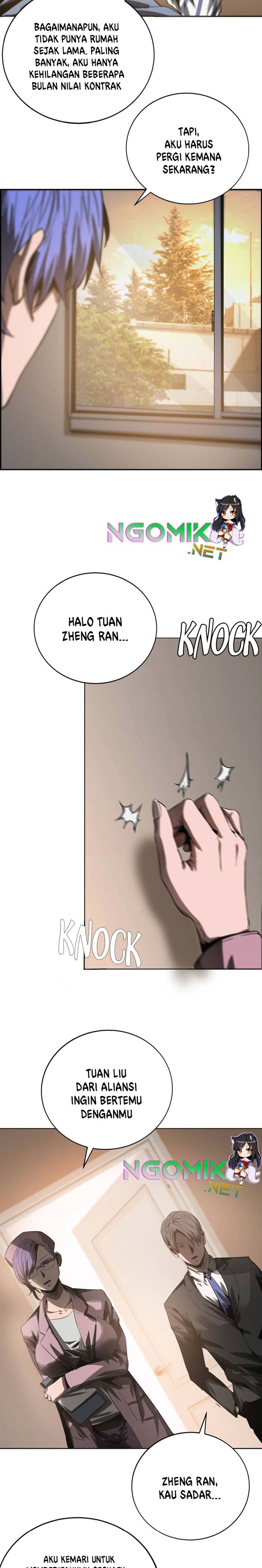 The Blade of Evolution – Walking Alone in the Dungeon Chapter 54 Gambar 18